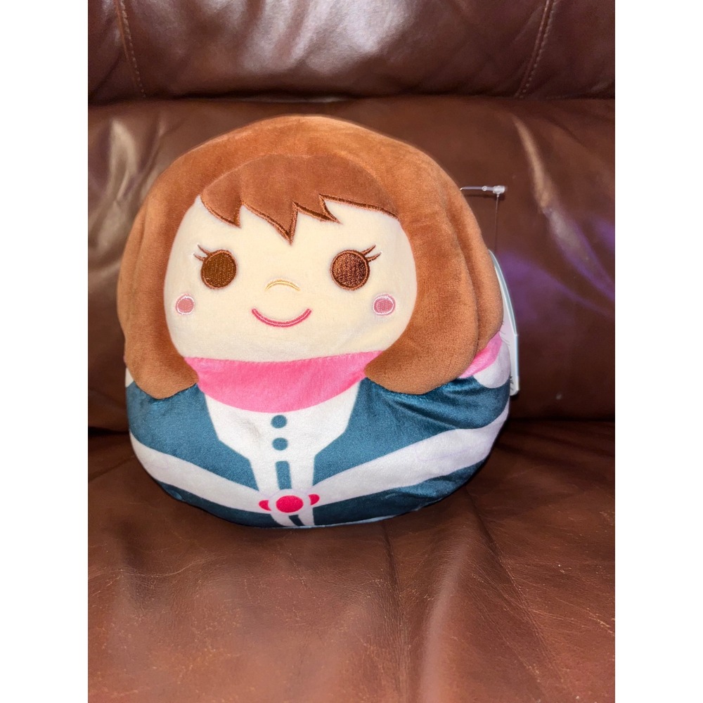 Squishmallows Ochaco Uraraka My‎ Hero Academia Plush Toy New
